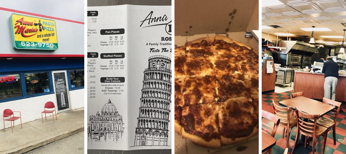 Anna Maria's II In Roscoe Menu